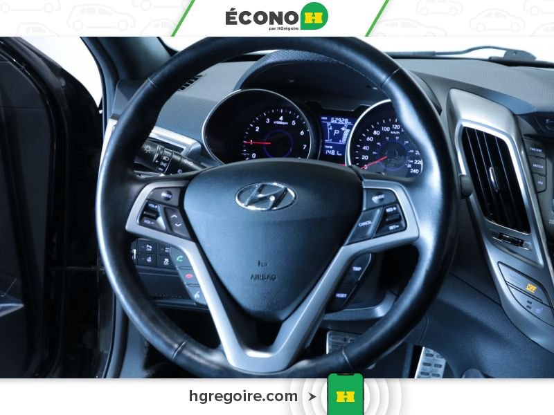 2016 Hyundai Veloster Black Laval - photo #13