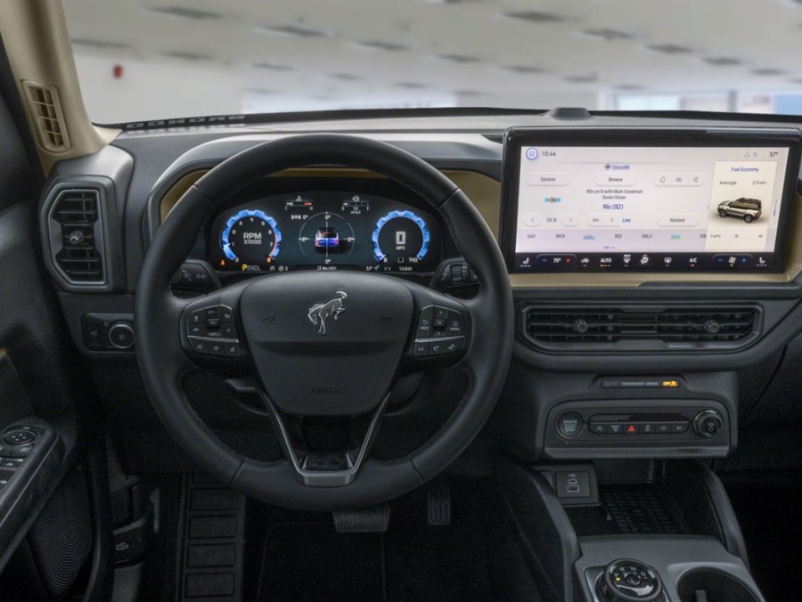 Ford Bronco Sport 2025 2025 Vert éruption métallisé