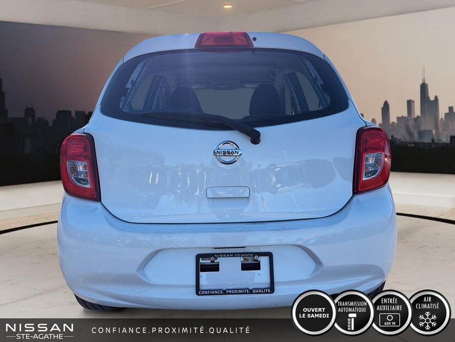 Nissan Micra 2017 2017 Blanc