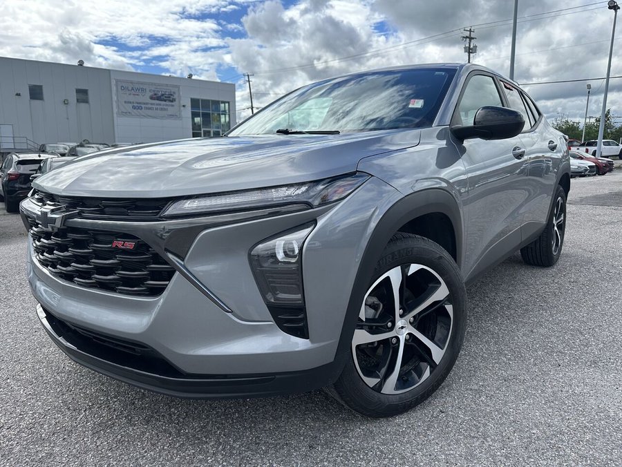 CHEVROLET TRAX 1RS 2024 2024 Gris