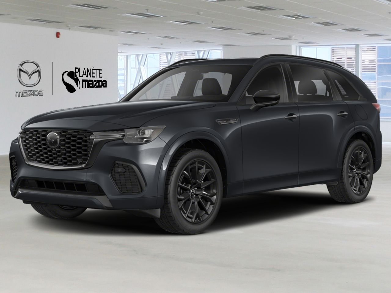 Mazda CX-70 hybride léger JM3KJDHC5T1210529 2026 Noir de jais mica Mirabel - photo #0