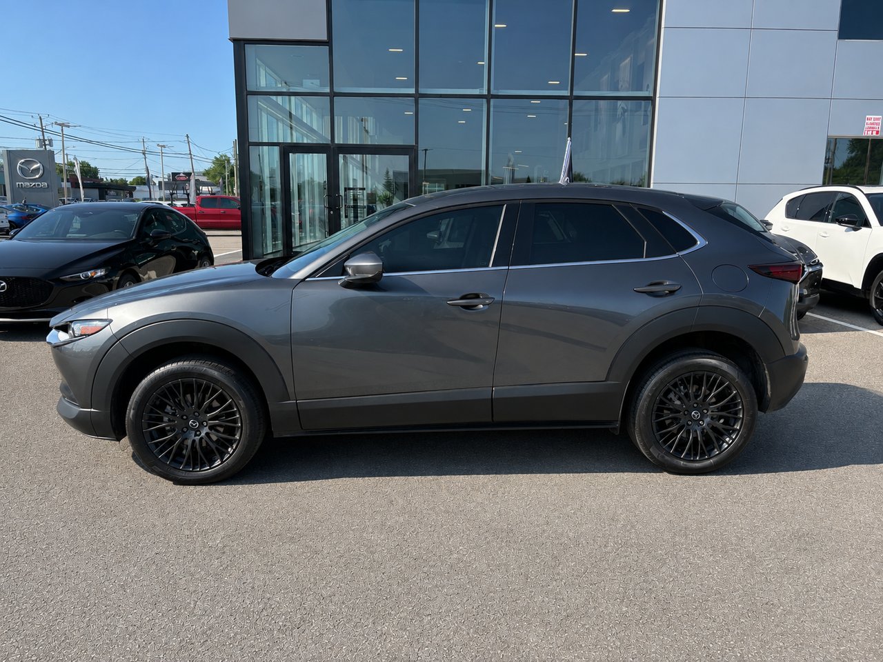 Mazda CX-30 GS GROUPE DE LUXE 2023 Gris Châteauguay - photo #1