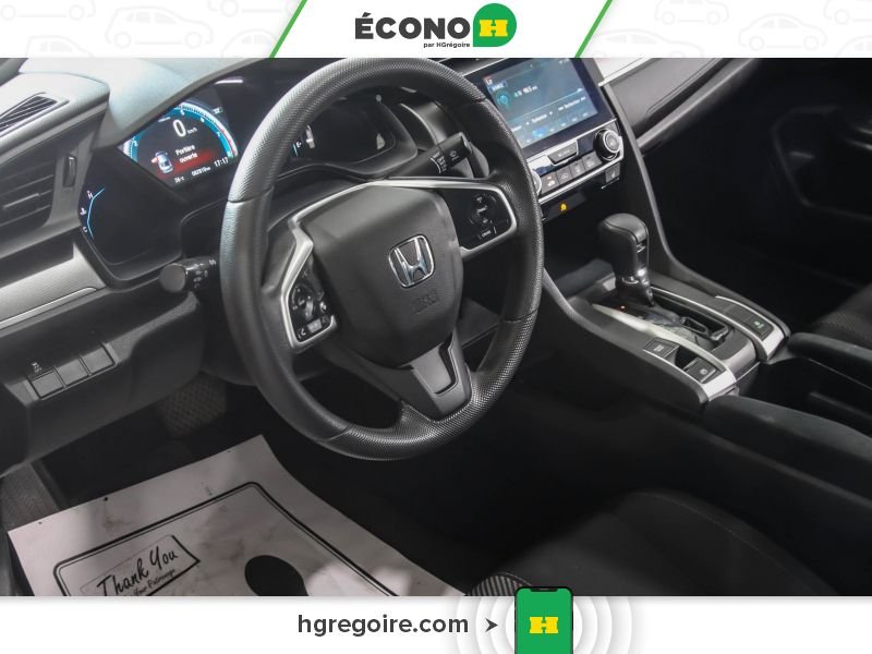 2018 Honda Civic Blue Blainville - photo #13