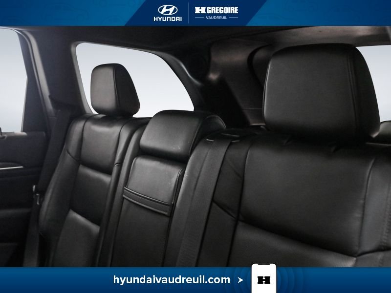 Jeep Grand Cherokee YW159 | High Altitude 4x4 , Toit, Cuir, GPS, Clean 2021 Noir Laval - photo #20
