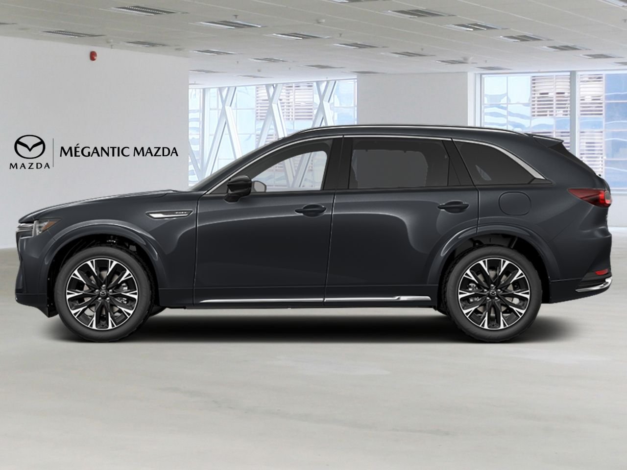 2026 Mazda CX-90 PHEV Jet Black Mica Lac Mégantic - photo #1