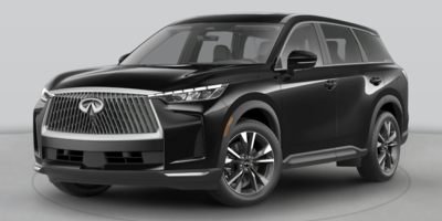 2026 INFINITI QX60 2026 Mineral Black Pearl