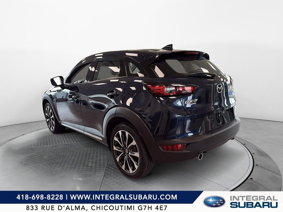 Mazda CX-3 2019 2019 Bleu