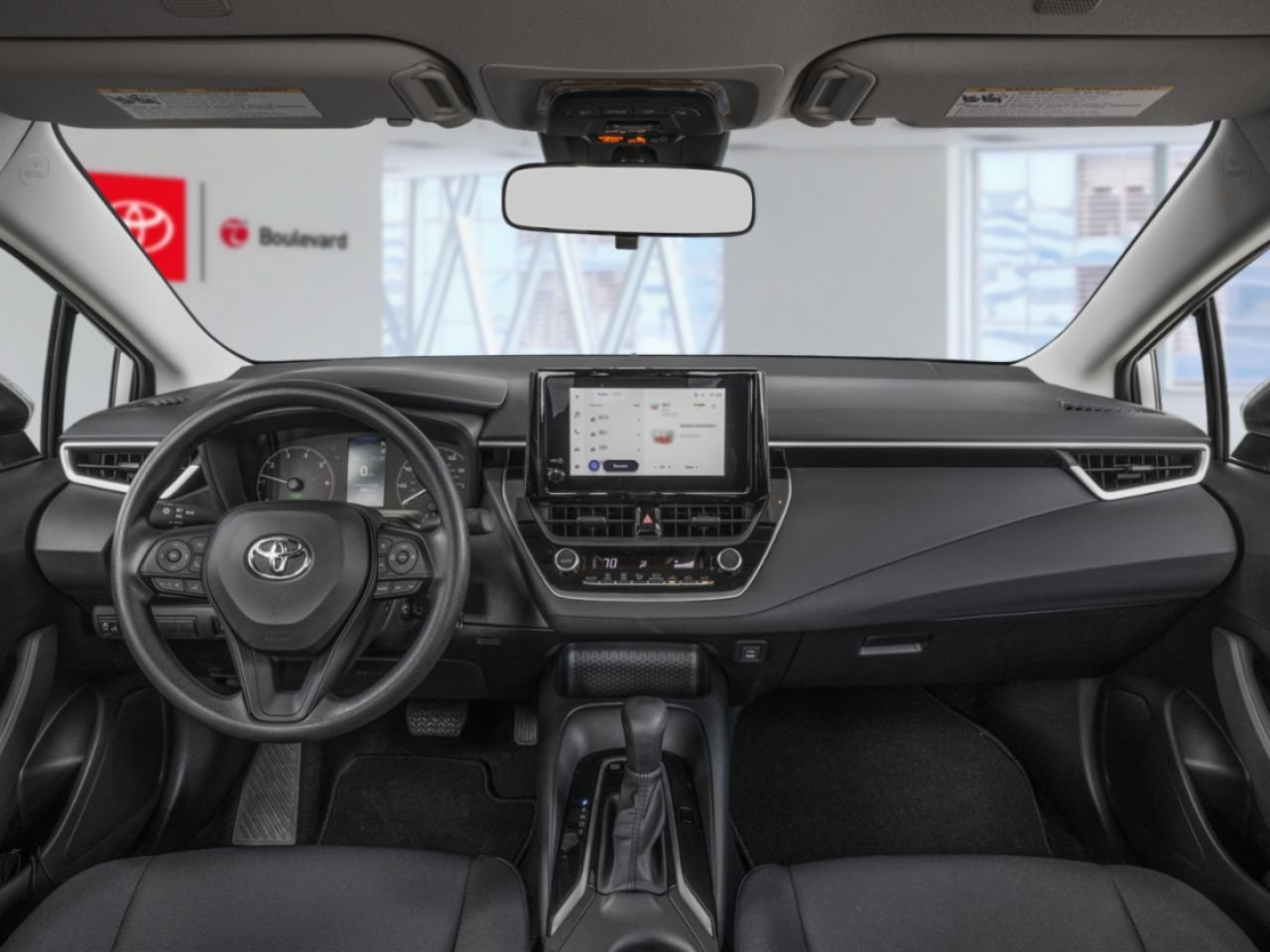 2026 TOYOTA COROLLA 100190 | LE HYBRIDE Black Québec - photo #10