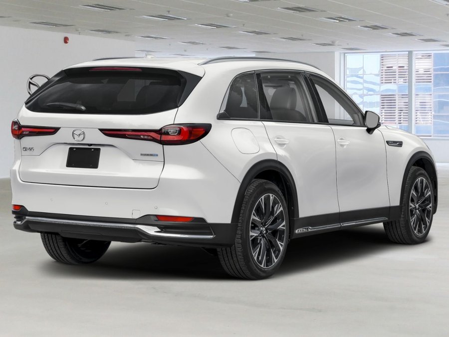 2025 Mazda CX-90 PHEV 2025 Rhodium White Metallic