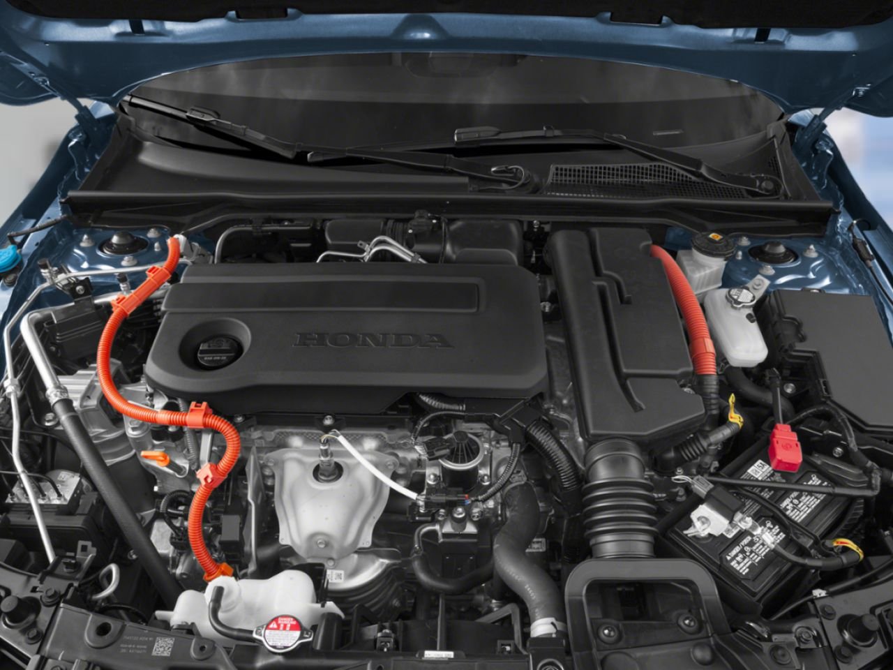 Honda Civic hybride berline Sport Touring eCVT 2026 Noir Gatineau - photo #5