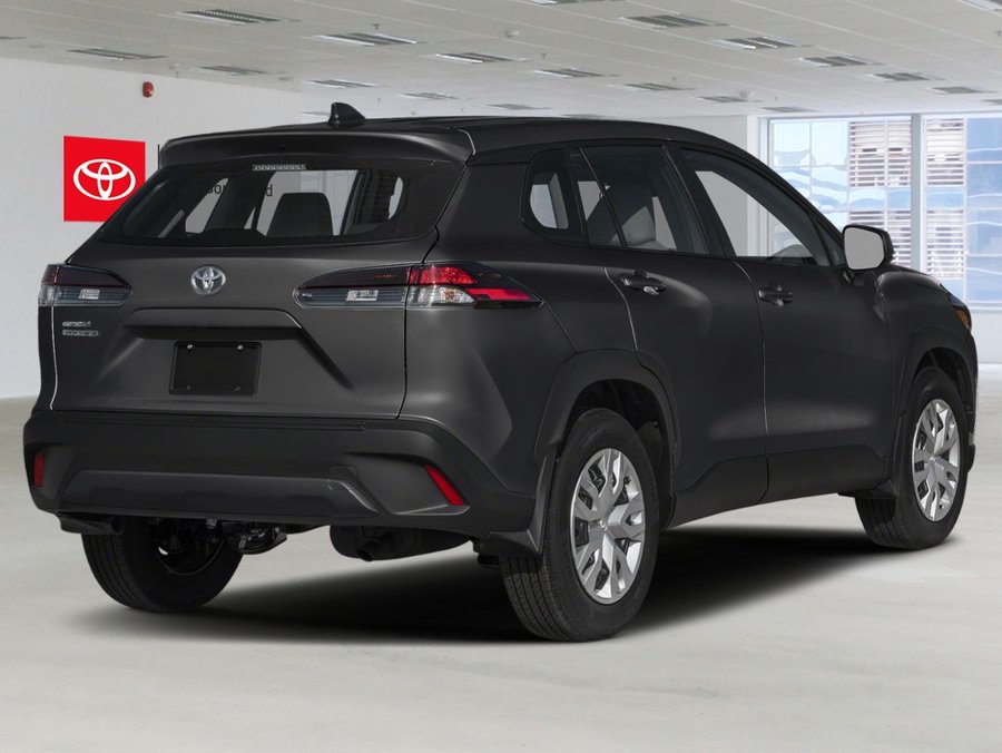 TOYOTA COROLLA CROSS 2026 2026 Noir