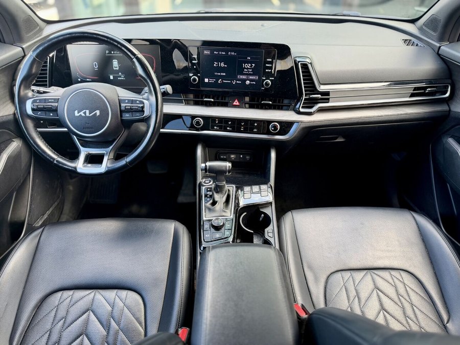 2023 Kia Sportage 2023 Black