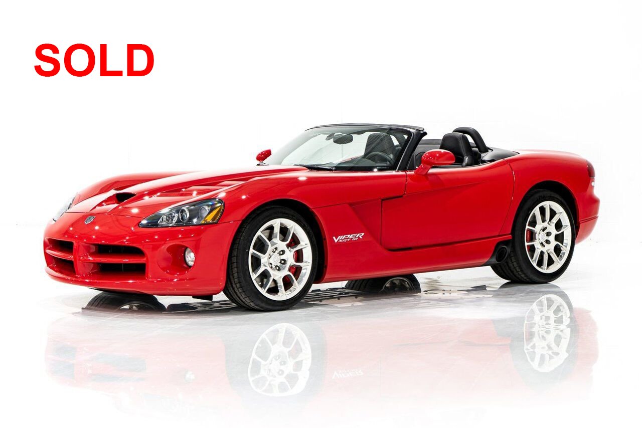 Dodge Viper Clean Title With Only 2,063 km (1,282 Miles) From New 2008 Rouge Montréal - photo #0