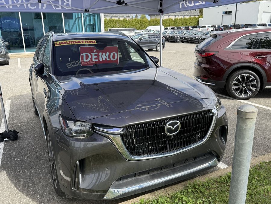 2025 MAZDA CX-90 PHEV GT 2025 Grey