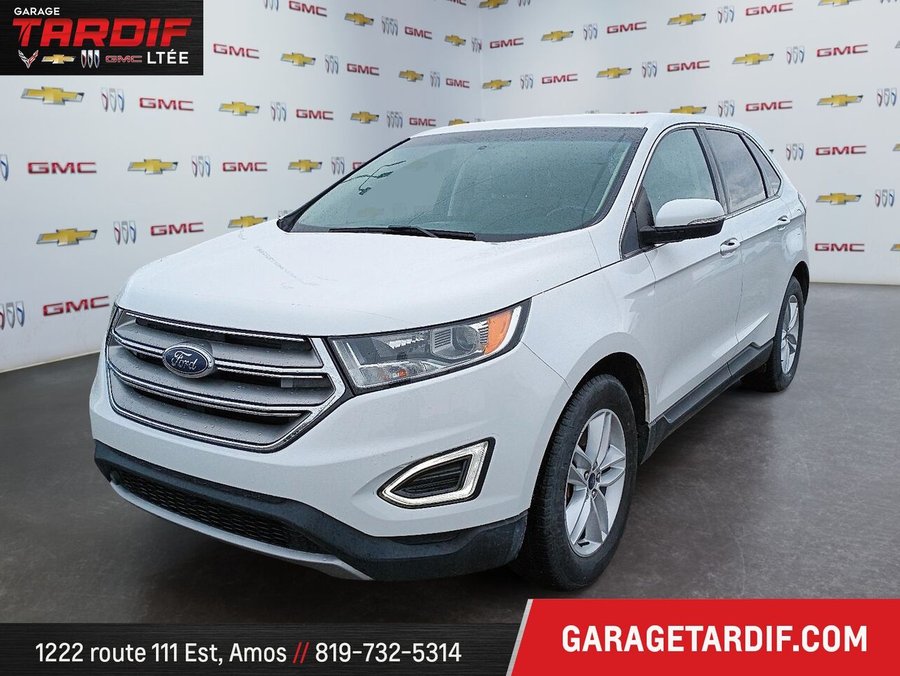 2015 Ford EDGE 2015 White