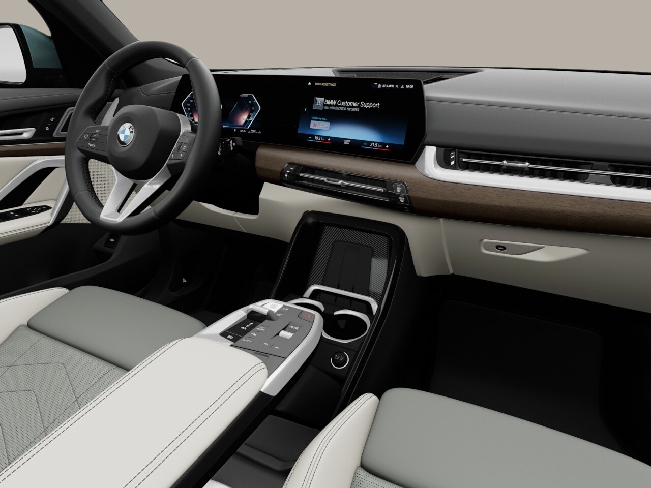2026 BMW X1 xDrive28i Cape York Green Metallic Blainville - photo #13