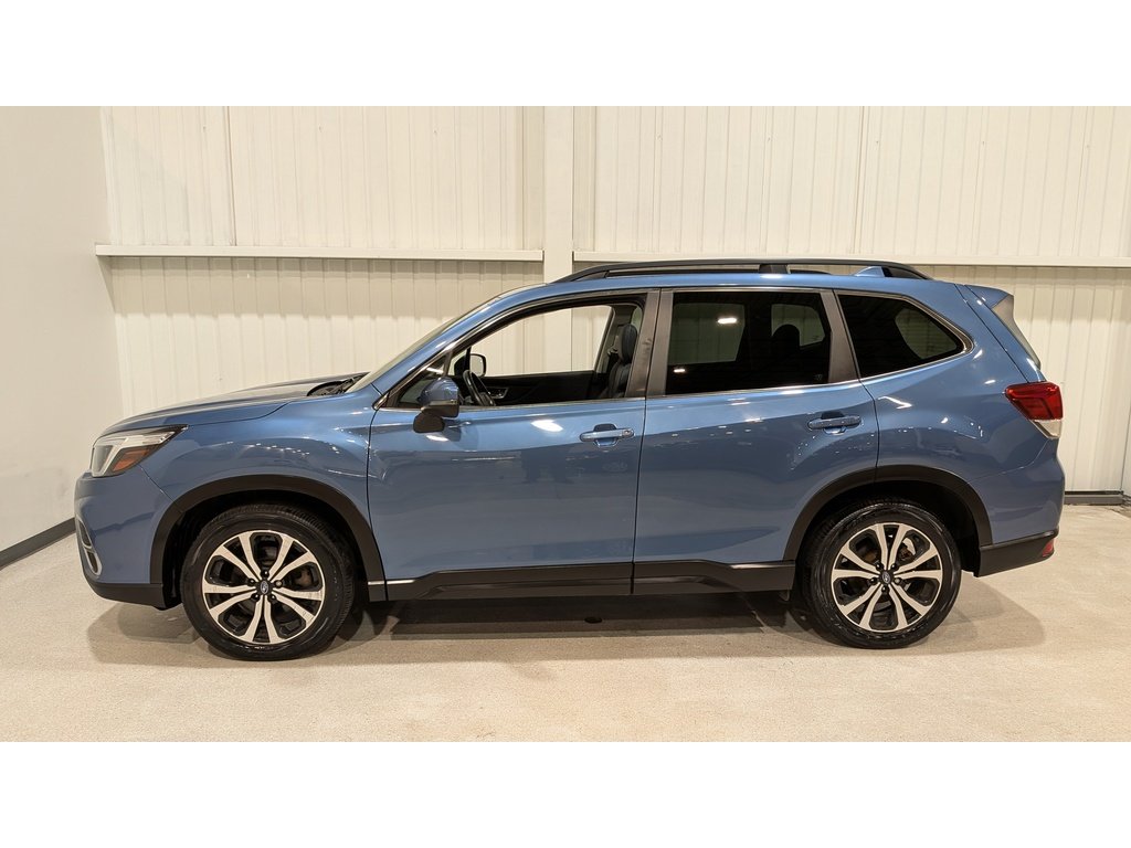 Subaru Forester 2.5i Limited 2020 Bleu Val-David - photo #4