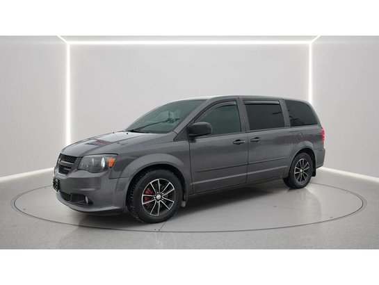 2016 Dodge Grand Caravan 2016 Grey