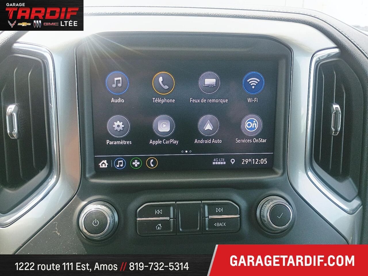 CHEVROLET SILVERADO 4WD STANDARD BED CREW CAB 98384A 2022 Blanc Amos - photo #29