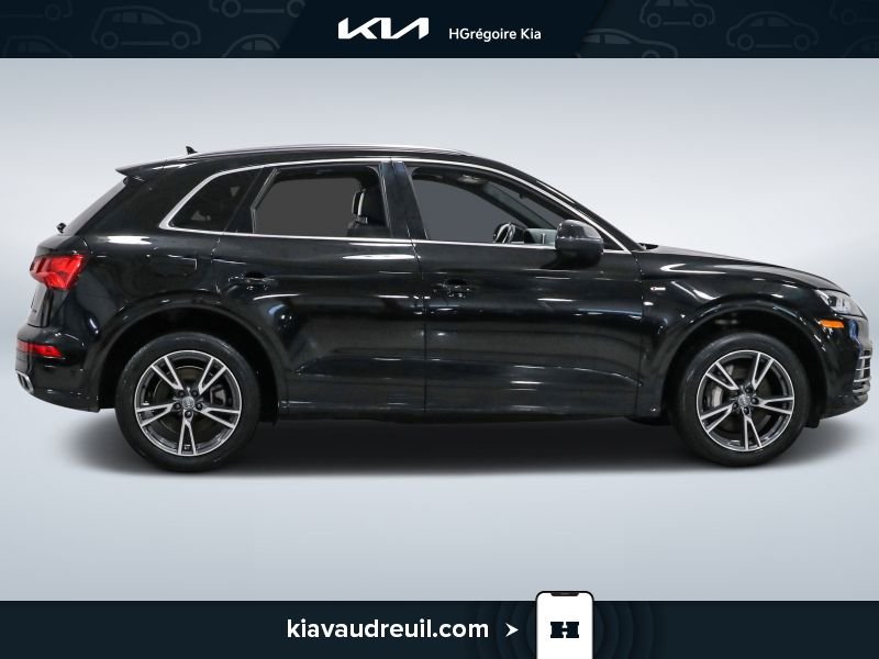 Audi Q5 KP7918 | Technik *** CUIR/ MAGS/ PHEV/ GPS*** 2020 Noir Laval - photo #7