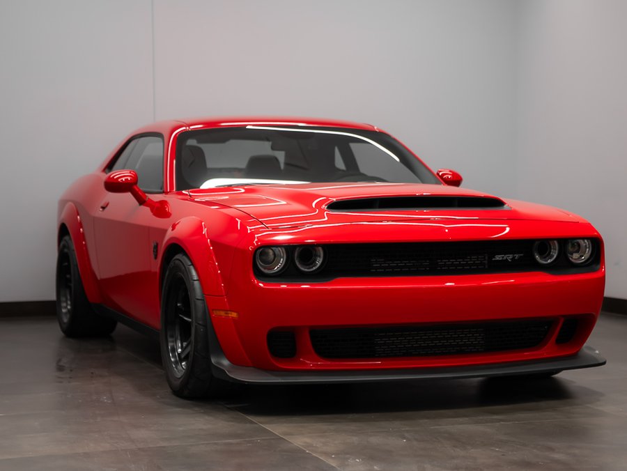 2018 Dodge Challenger 2018 Red