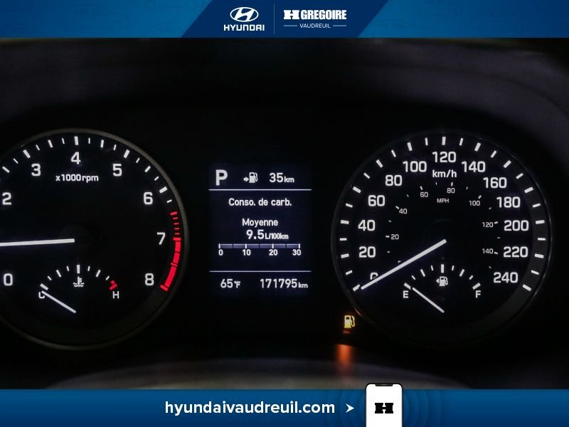 Hyundai Tucson 2021 Noir Blainville - photo #25