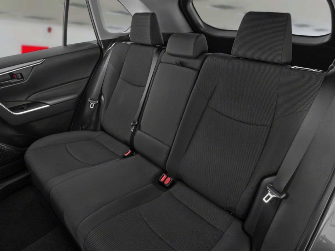2023 Toyota RAV4 LE AWD / CLEAN CARFAX / HEATED SEATS / TOYOTA SAFETY SENSE / CARPLAY AND ANDROID AUTO Silver Mississauga - photo #9
