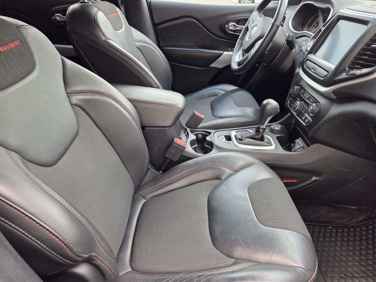 2018 JEEP CHEROKEE Silver Amos - photo #11