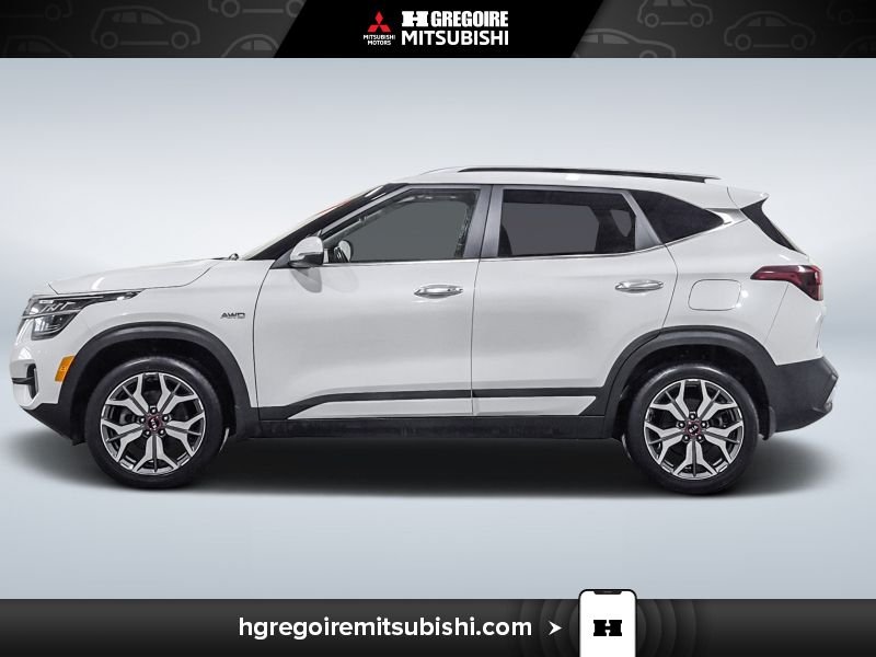2021 Kia Seltos White Laval - photo #4