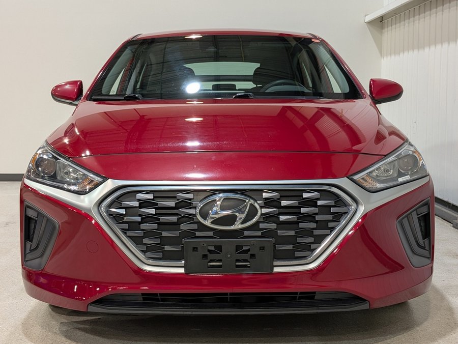 2020 Hyundai Ioniq Hybrid Red