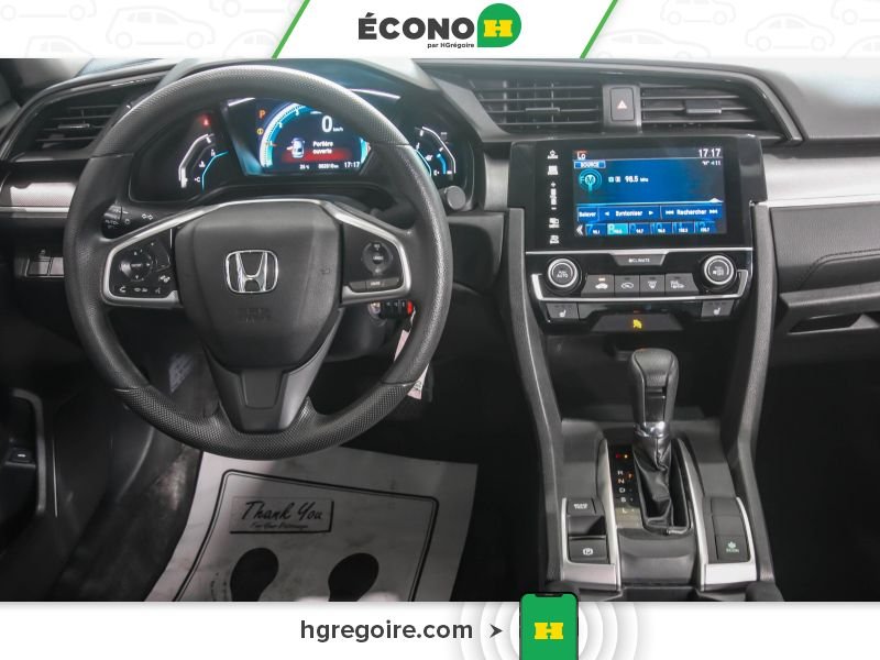 2018 Honda Civic Blue Blainville - photo #17