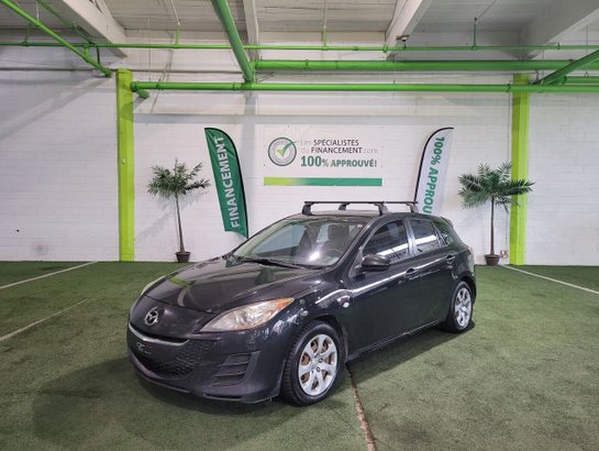 Mazda Mazda3 2010 2010 Noir