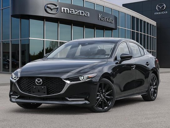 Mazda Mazda3 2026 2026 Jet Black Mica