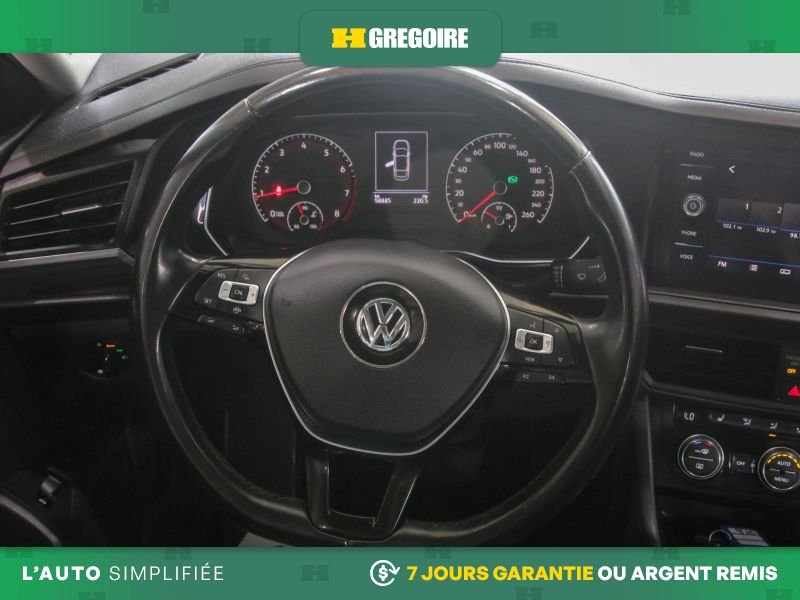 2019 Volkswagen Jetta Black Laval - photo #23