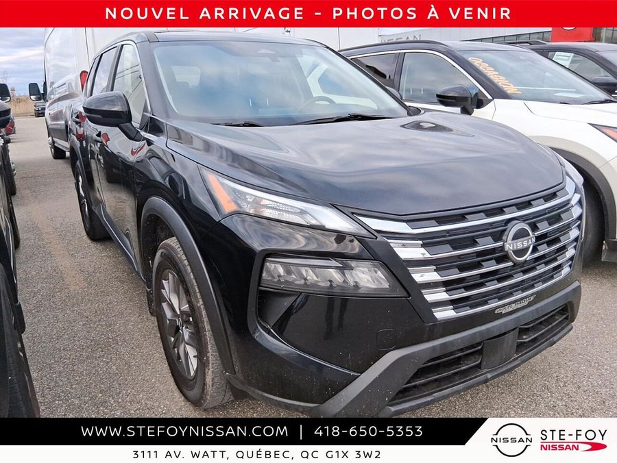 Nissan Rogue S6614 2024 Noir