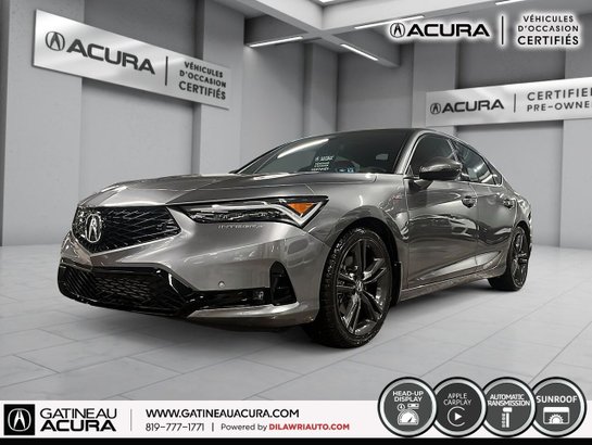 2025 Acura Integra 2025 Liquid Carbon Metallic