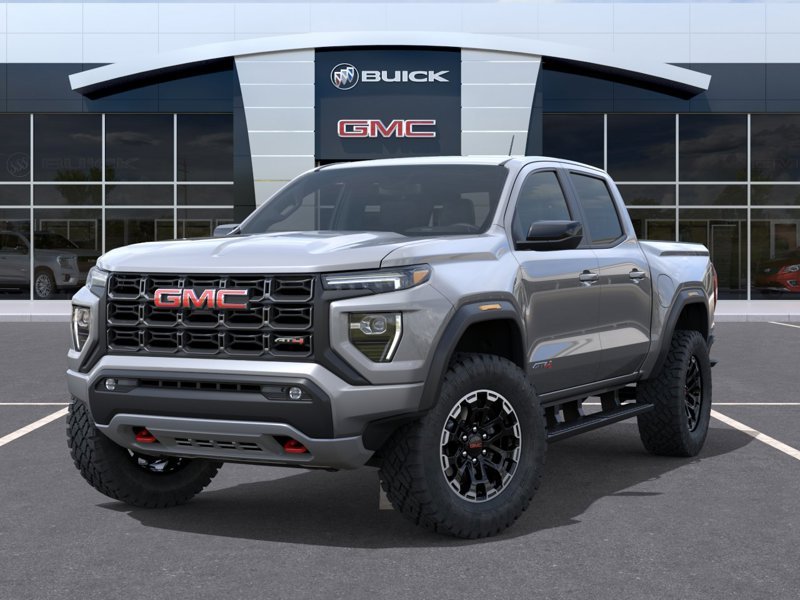 2026 GMC Canyon AT4 cabine multiplace 4RM Sterling Metallic Ottawa & Gatineau - photo #5