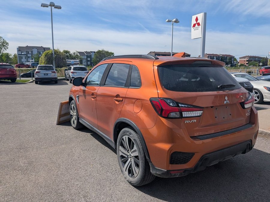 Mitsubishi RVR SEL AWC-SIÈGES ET VOLANT CHAUFFANT-CUIR/SUÈDE 2020 Orange
