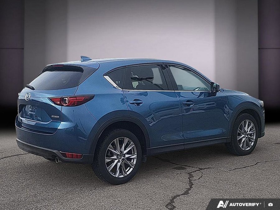 2020 Mazda CX-5 2020 Blue