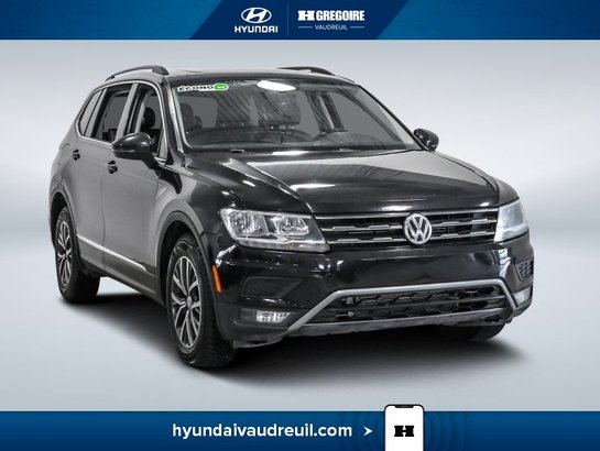 Volkswagen Tiguan 2018 2018 Noir