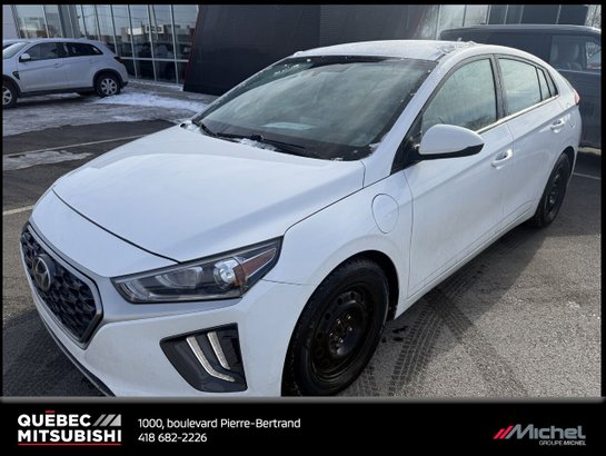 Hyundai Ioniq hybride rechargeable Essential, Aides à la conduite, Climatisation multi-zones 2021 Blanc