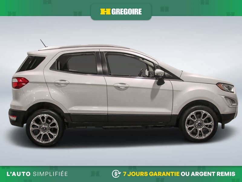 Ford EcoSport 2020 Blanc Blainville - photo #10
