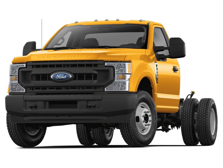 2026 Ford Super Duty F-350 à roues arrière jumelées Châssis-cabines XL