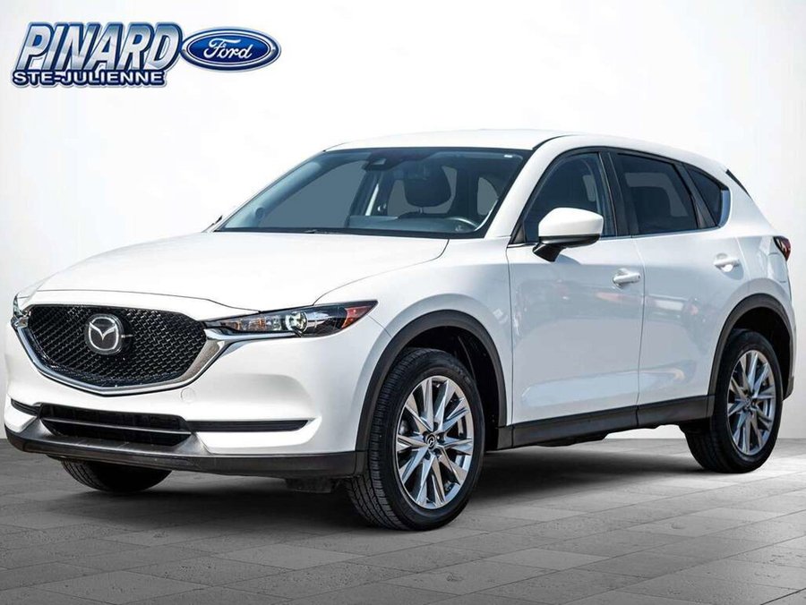 Mazda CX-5 2021 2021 Blanc