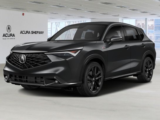 2026 Acura ADX 2026 Crystal Black Pearl