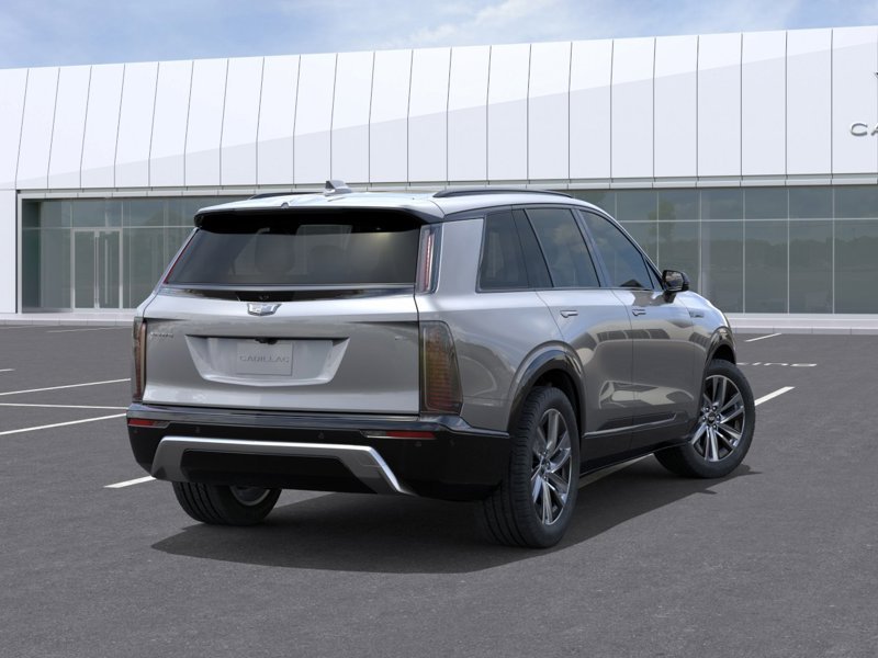 CADILLAC VISTIQ Traction intégrale, 4 portes Sport 2027 Argent silver métallisé Sherbrooke - photo #3
