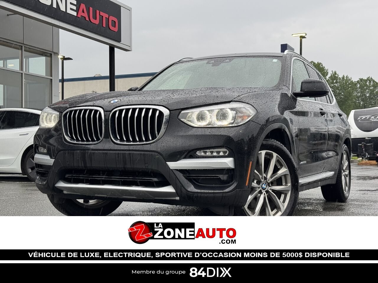BMW X3 Xdrive 2018 Noir Granby - photo #0