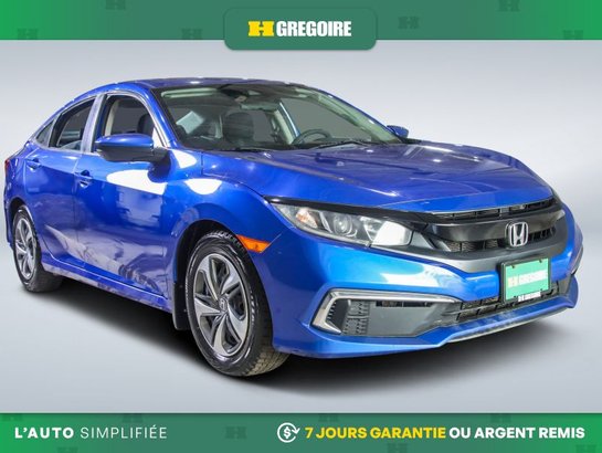 Honda Civic 2019 2019 Bleu