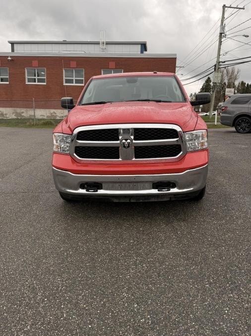 RAM 1500 Classic 2023 2023 Rouge