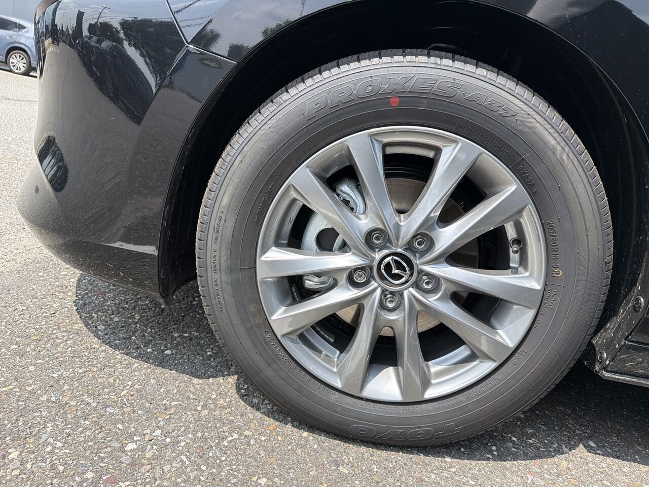 2026 MAZDA Mazda3 Sport Jet Black Mica Ste-Marie - photo #6